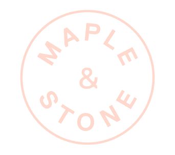 Maple & Stone professional logo