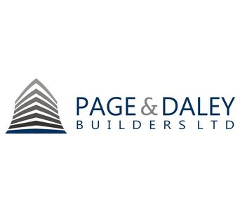 Page & Daley Builders professional logo