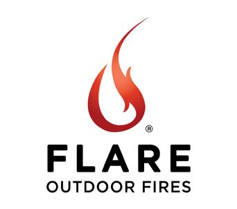 Flare Outdoor Fires professional logo