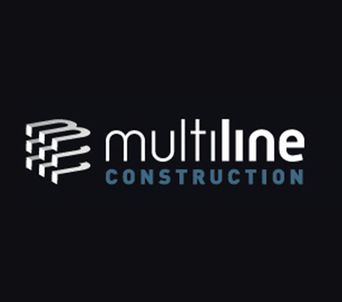 Multiline Construction professional logo