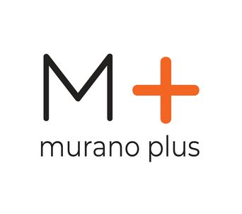 Murano Plus professional logo