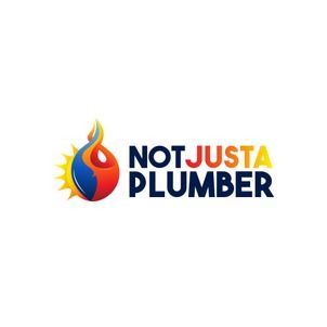 Not Justa Plumber professional logo