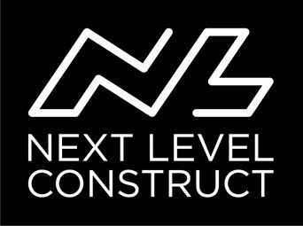 Next Level Construct professional logo