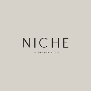 Niche Design Co. professional logo