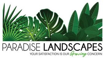 Paradise Landscapes professional logo