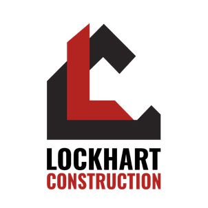 Lockhart Construction professional logo