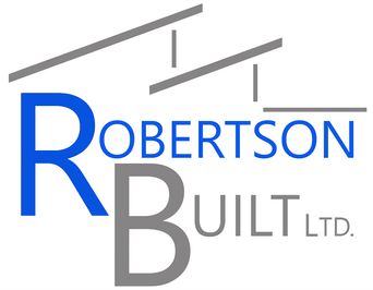 Robertson Built professional logo