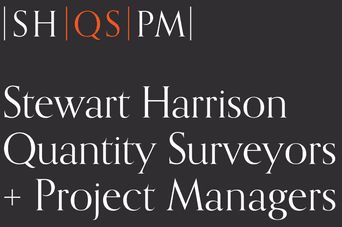 Stewart Harrison Quantity Surveyors + Project Managers professional logo