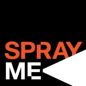 SprayMe professional logo