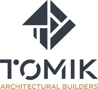 Tomik Architectural Builders professional logo