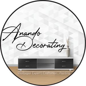 Anando Decorating professional logo