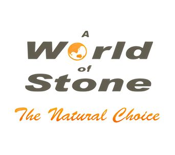 A World of Stone professional logo