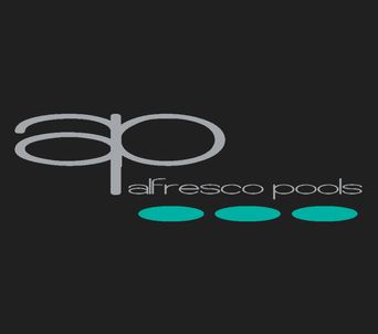 Alfresco Pools professional logo