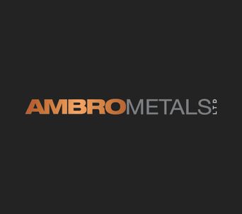Ambro Metals professional logo