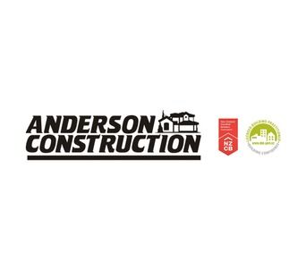 Anderson Construction professional logo