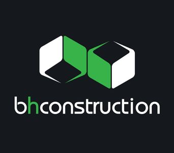 BH Construction professional logo