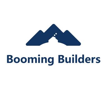 Booming Builders professional logo