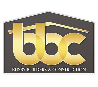 Busby Builders & Construction professional logo