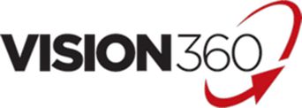 Vision 360 professional logo