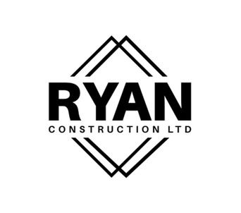 Ryan Construction professional logo