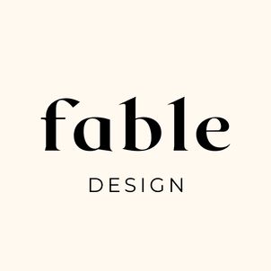 Fable Design professional logo