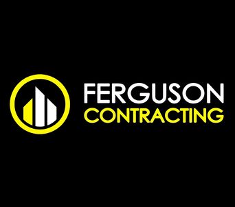 Ferguson Contracting professional logo