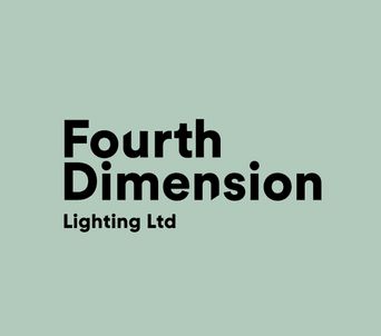 Fourth Dimension Lighting professional logo