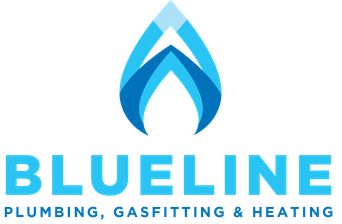 Blueline Plumbing professional logo
