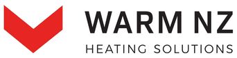 Warm NZ Central Heating professional logo
