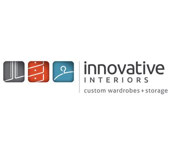 Innovative Interiors Custom Wardrobes + Storage professional logo
