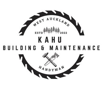 Kahu Building & Maintenance professional logo