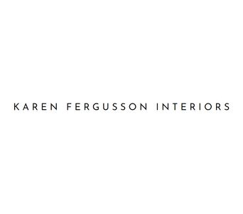 Karen Fergusson Interiors professional logo