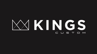 Kings Custom professional logo