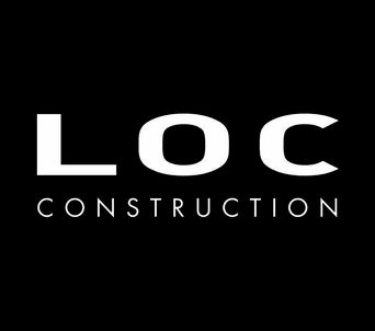 LOC Construction professional logo