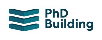 PHD Building professional logo