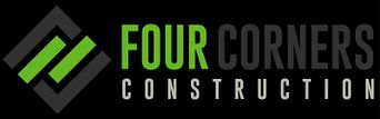 Four Corners Construction professional logo