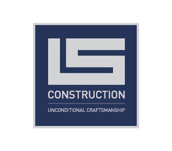 L&S Construction professional logo