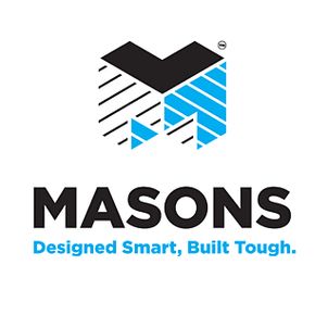 Masons professional logo