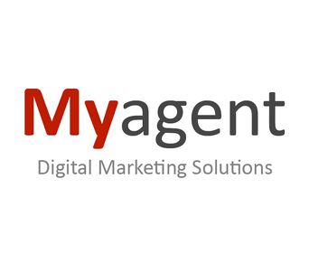 Myagent professional logo