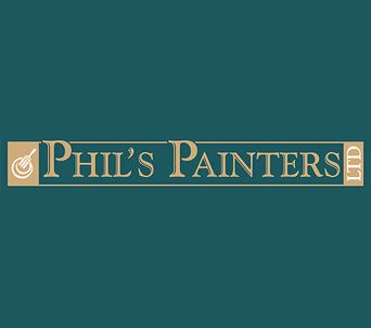 Phil's Painters LTD professional logo