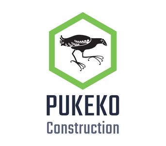 Pukeko Construction professional logo