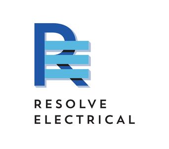 Resolve Electrical professional logo