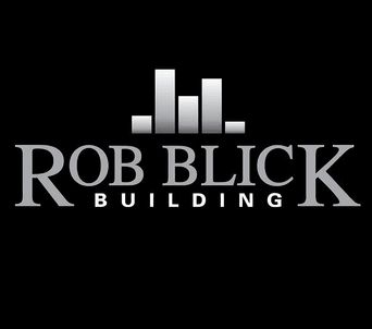 Rob Blick Building professional logo