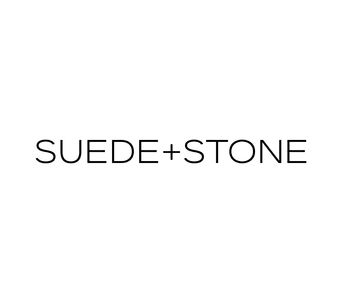 Suede + Stone professional logo