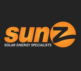 SUNZ Solar Energy Specialists professional logo