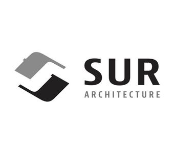 SUR Architecture professional logo