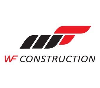 WF Construction professional logo
