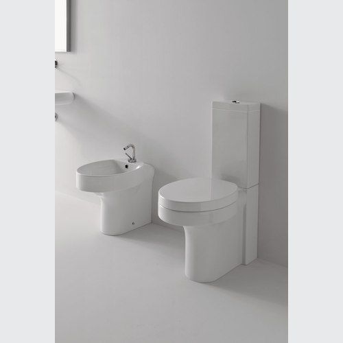 Cento Oval Close Coupled Toilet by Kerasan