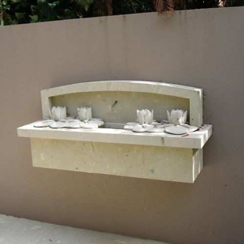 Natural Stone Custom Water feature