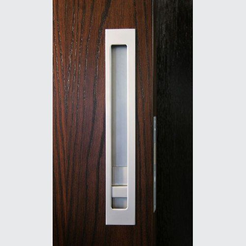 HB1480 Off-Set Flush Pull Lock Set for Sliding and Hinge Doors